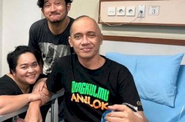 Jatuh Sakit, Agung Hercules Idap Kanker Otak