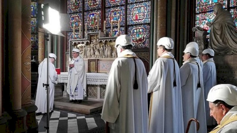 Pastor berhelm