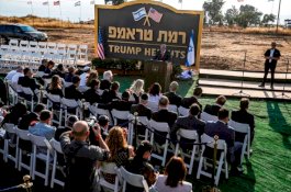 Netanyahu Luncurkan Pemukiman Baru di Israel, Dinamai Trump Height