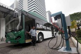 Regulasi Belum Terbit, Grup Bakrie Siap Pasarkan Bus Listrik