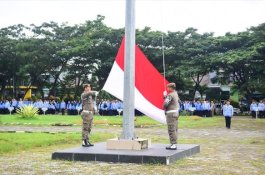 Peringatan Hari Lahir Pancasila di Sidrap Dirangkai Apel Integrasi