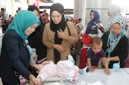 Meriahkan HUT Bhayangkara ke-73, Biddokkes Polda Sulsel Gelar Operasi Bibir Sumbing Gratis