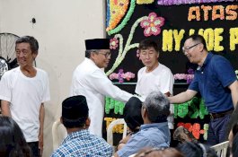 Sampaikan Belasungkawa, Walikota Parepare Melayat ke Rumah Duka Ibunda Tokoh Tionghoa