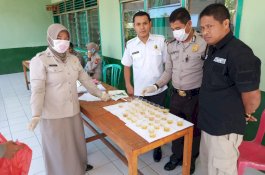 Tes Urine, Personel Kodim 1409 Gowa Negatif Narkoba