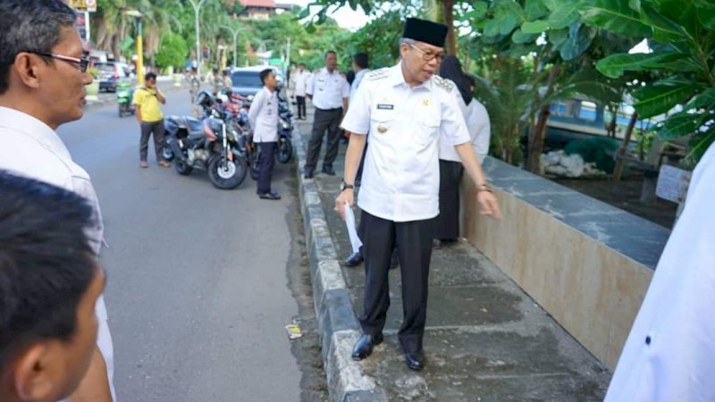 Trotoar Jalan Mattirotasi Dianggarkan Tahun 2020