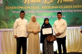 Halalbihalal KKDB, Ketua TP PKK Barru Beri Hadiah Umrah