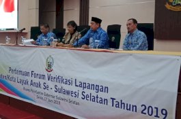 Tim Verifikasi KLA Sambangi Sulawesi Selatan