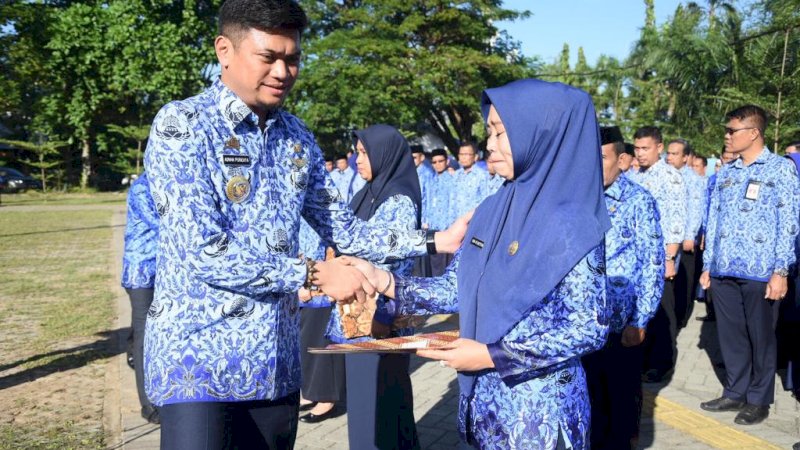 Bupati Gowa: Kedisiplinan Pegawai Menurun
