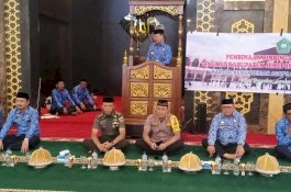 Undang Kakanwil Kemenag dalam Manasik Haji, Ini Pesan Bupati Jeneponto