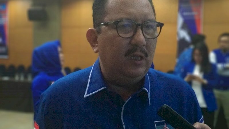 Ketua DPD Partai Demokrat Sulsel, Ni'matullah Erbe.