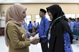 74 CPNS Luwu Utara Ikuti Latihan Dasar di BKPSDM Sulsel