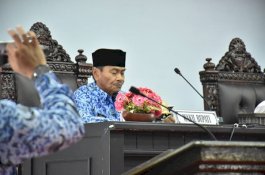 DPRD Lutra Dukung 3 Ranperda Usulan Eksekutif, Wakil Bupati Beri Apresiasi