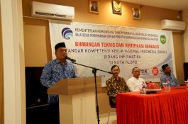 Bimtek SKKNI, Planning Peningkatan Tenaga Kerja Berkompetensi