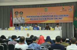 Sosialisasi Sistem Pajak Online Optimalkan Realisasi Pajak