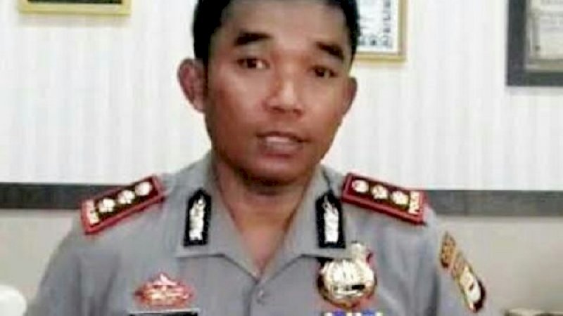 Kapolres Bantaeng, AKBP Adip Rojikan.