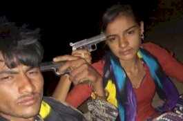 Bunuh Diri Bersama, Wanita Bersuami dan Pacarnya Sempat Selfie dengan Pistol