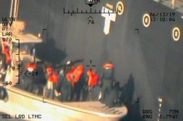 Amerika Serikat Rilis Bukti Foto Iran Serang Kapal Minyak