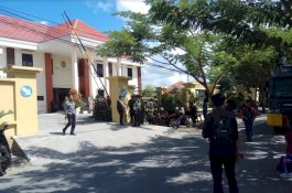 Begini Penjagaan PN Bulukumba Pasca Ricuh Sidang Kasus Pembunuhan