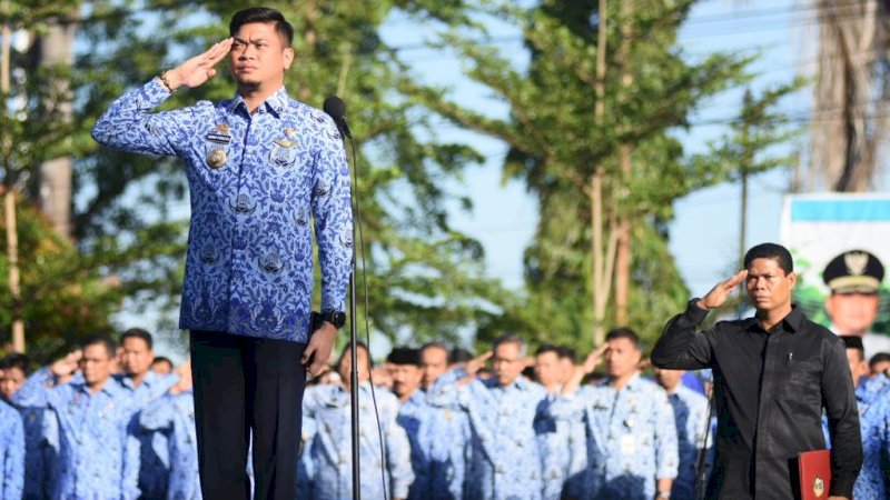 Bupati Gowa Minta ASN Ramaikan Masjid dengan Salat Tepat Waktu