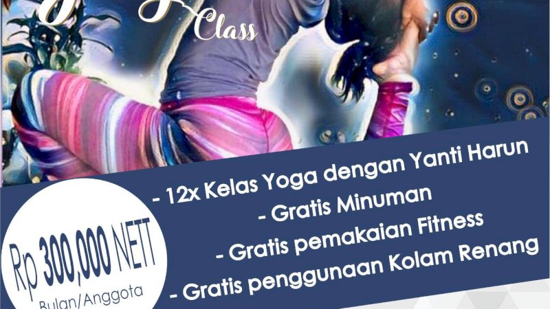Golden Tulip Essential Makassar Buka Kelas Yoga
