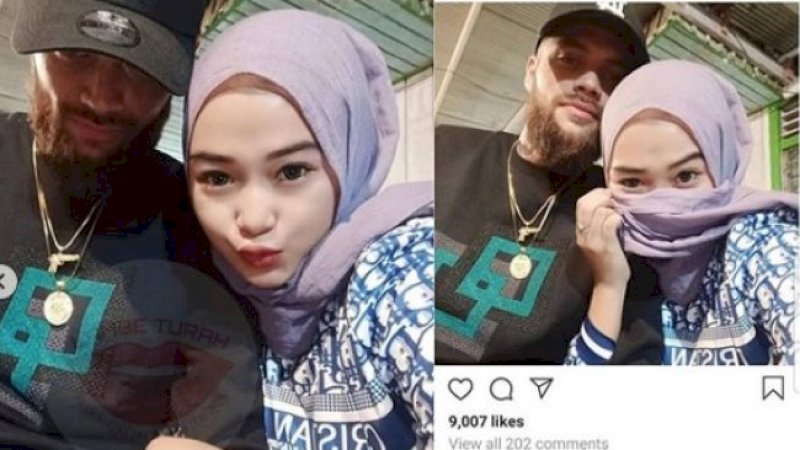 Diego Michiels dan punya pacar barunya [instagram/lambe_turah]