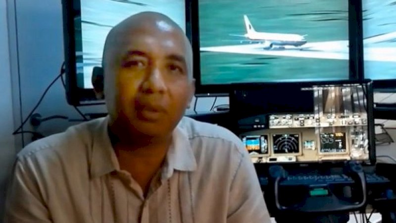Pilot MH370, Kapten Zaharie Ahmad Shah