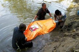 Napi Kabur Diduga Tak Bisa Berenang Ditemukan Tewas di Sungai