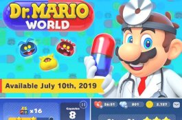 Game Dr Mario World Rilis 10 Juli, Begini Cara Mainnya