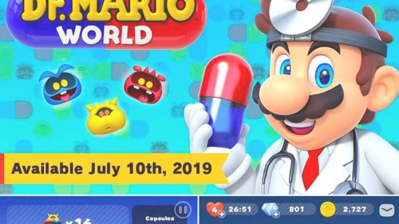 Dr. Mario World