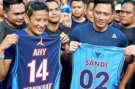 Sandiaga Uno dan AHY Disebut-sebut Bakal Jadi Calon Menteri Jokowi