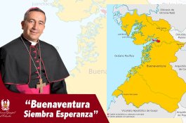 Uskup Katolik ini Ingin Hujani Kota Dengan Air Suci dari Helikopter