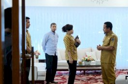 Update Data Warga Miskin, BPJS Temui Wagub Sulsel