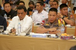 Kapolda Sulsel Hadiri Pembahasan RUU Permasyarakatan di Komisi III DPR