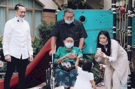 Ini Sosok Penghibur SBY Pasca Kepergiaan Ani Yudhoyono