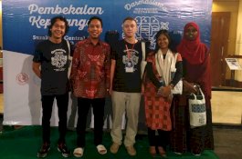 Ini Kesan Mahasiswa Ukraina yang Belajar di FKIP Unismuh