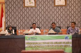 Teken MoU dengan Jasindo, Petani dan Peternak Bantaeng Mulai Dapat Asuransi