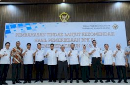 Wagub Sulslel Hadiri Pembahasan Tindak Lanjut Hasil Pemeriksaan BPK