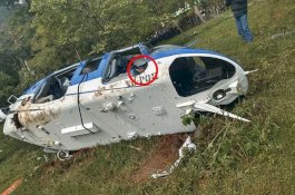 Helikopter Kartel Meksiko Kecelakaan, Polisi dan Tentara Datang Ditembak