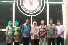 Proses Rekrutmen Calon Komisioner, Timsel KI Sulsel Studi Banding di Jakarta