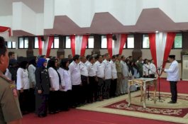 Lantik 74 Pejabat Fungsional, Pesan Sekda Sulsel: Bekali Kapasitas Anda