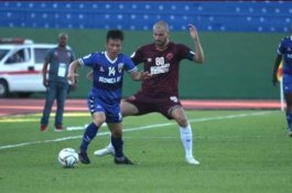 Becamex Binh Duong dan PSM Makassar Bermain Imbang di Babak Pertama