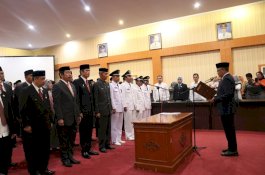 Mutasi 50 Pejabat, Inilah Pejabat Eselon II Pemkab Bantaeng yang Baru Dilantik