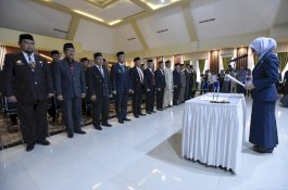 Ini Daftar Pejabat Baru Luwu Utara Pasca Mutasi