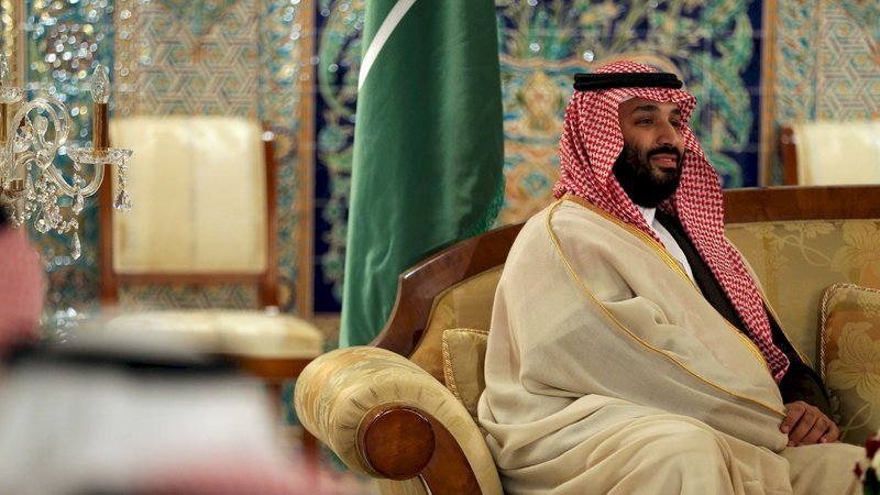 Putra Mahkota Saudi Mohammed bin Salman