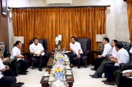 Persiapan Pilkada Serentak, Bawaslu Temui Pj Wali Kota Makassar 