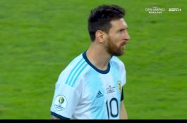 Live Streaming: Messi Bawa Argentina Imbang Sementara Lawan Paraguay