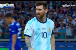 Ditahan Imbang Paraguay, Argentina Butuh Belas Kasihan Qatar