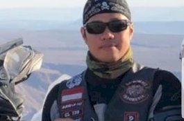 Video Detik-Detik Sebelum Putra Ketua MA Meninggal saat Touring di Namibia