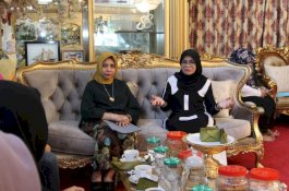 Liestiaty Nurdin Komitmen Perjuangkan Pendidikan Anak Miskin