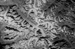 Foto Satelit Mata-mata Perang Dingin Tunjukkan Tingkat Pencairan Glaster Himalaya